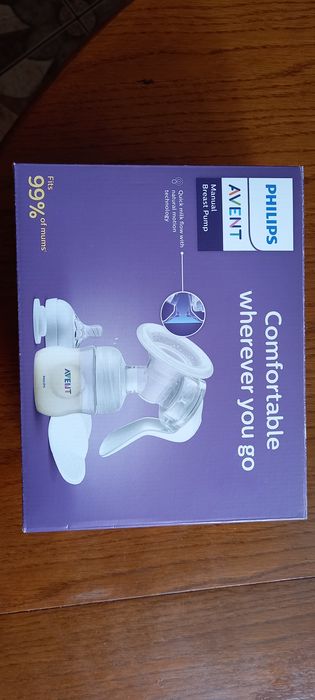 Молоковідсмоктувач Philips Avent механічний