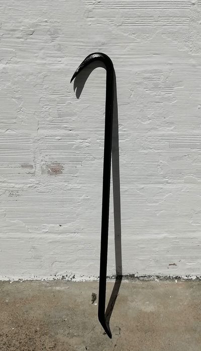 alavanca com 90 cm.
