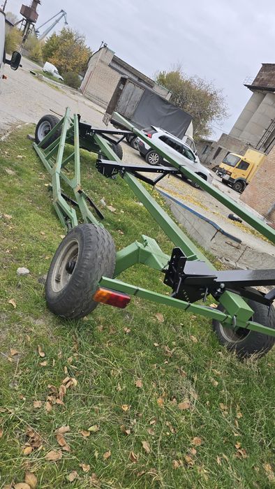 Телега под жатку