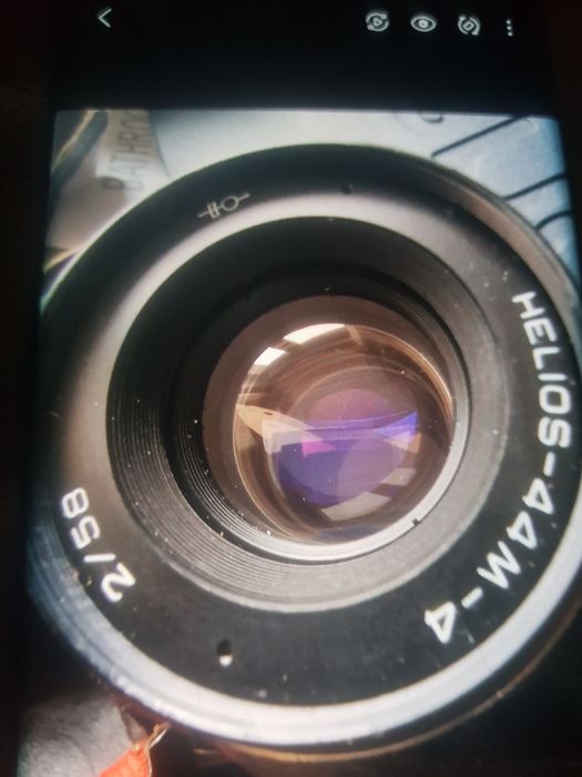 aparat fotograficzny zenit 12XP