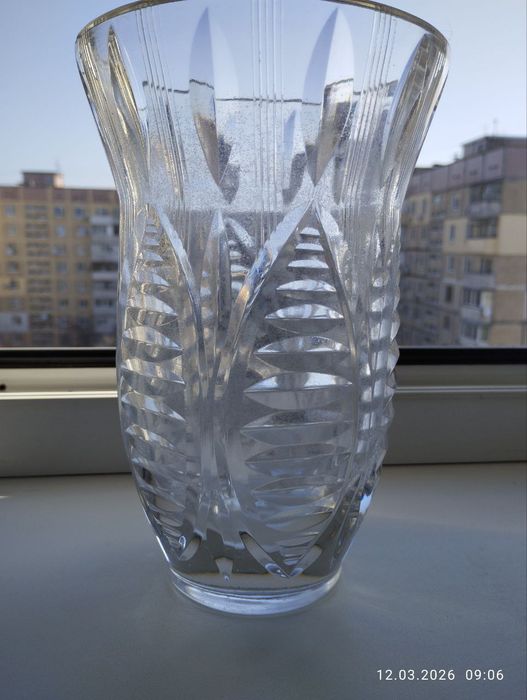 Ваза хрусталь СССР