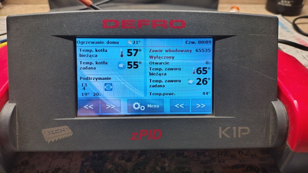 Sterownik Defro K1p z PID