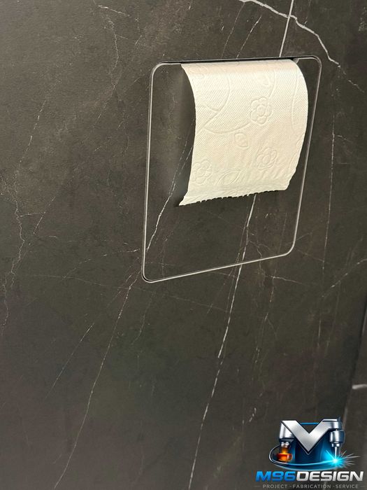 Ukryty Niewidoczny Uchwyt Na Papier Toaletowy M96Design