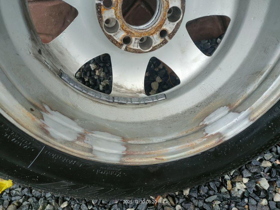 Продам колеса в сборе. Зимние. Mercedes, Volkswagen, Audi, SEAT. Диски