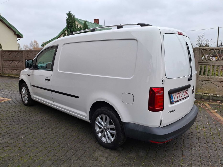 Śliczny Volkswagen Caddy Long 2017 Rok