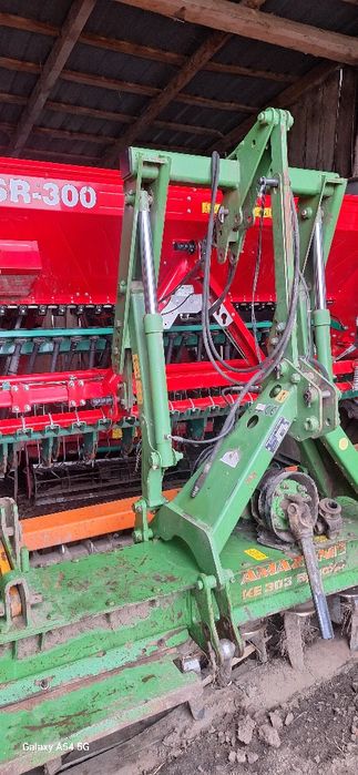 Zestaw uprawowo siewny agromasz amazone