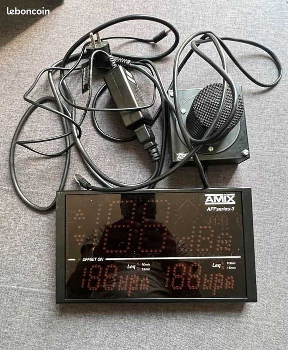 Medidor de Pressão Acústica / Gravador de Pressão Acústica