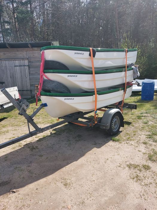 Łódź, Łódka, Łódki Prolamed 245 wędkarska,  promocja, producent, nowa