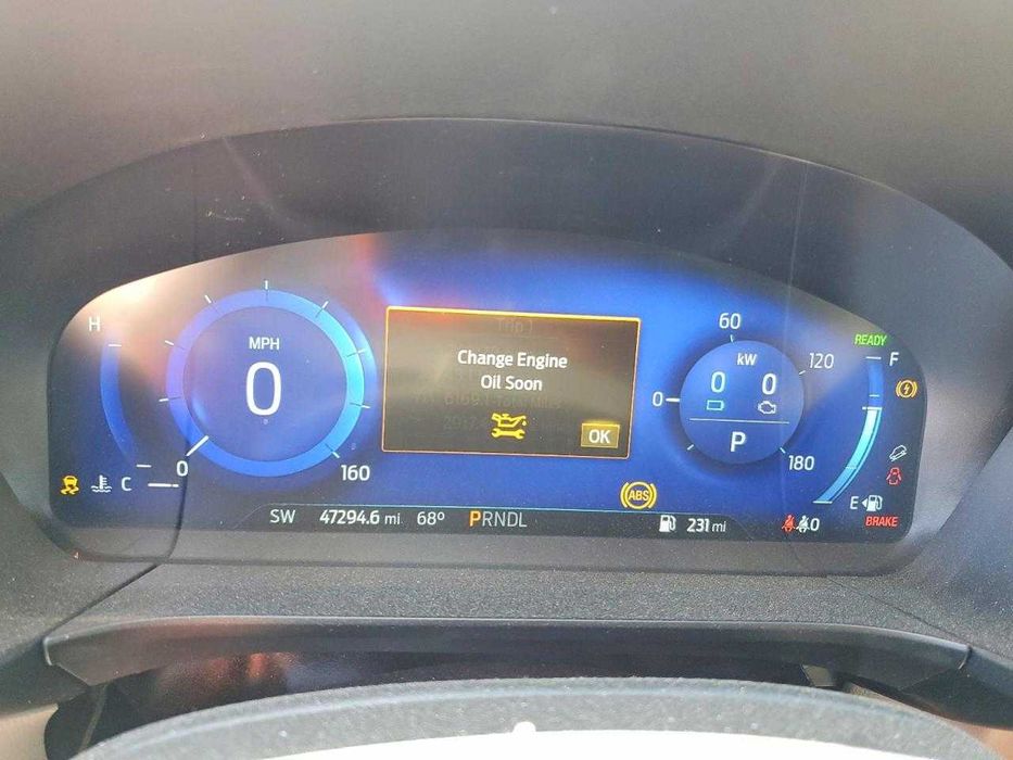 2020 Ford Escape Titanium