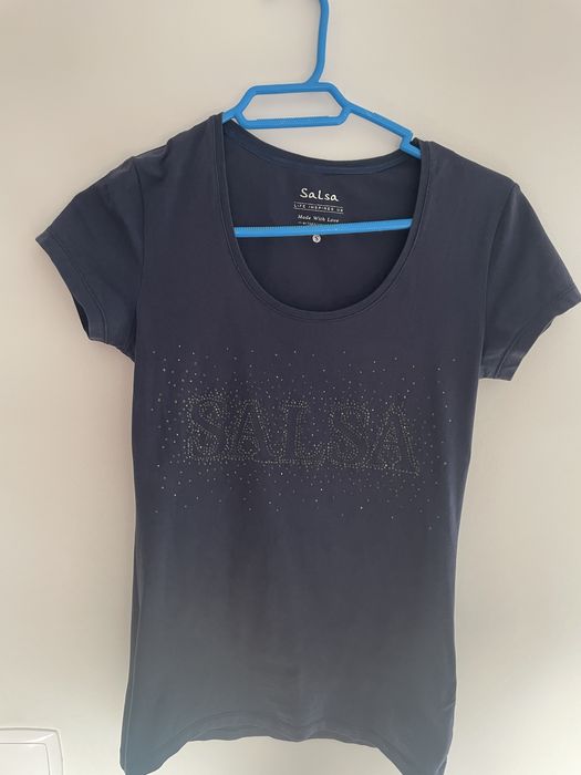 T-shirt  manga curta salsa