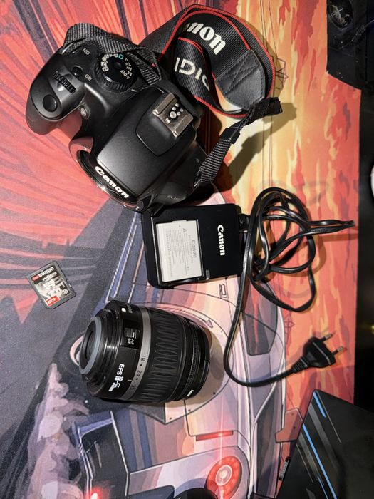 Camera Canon 1000D