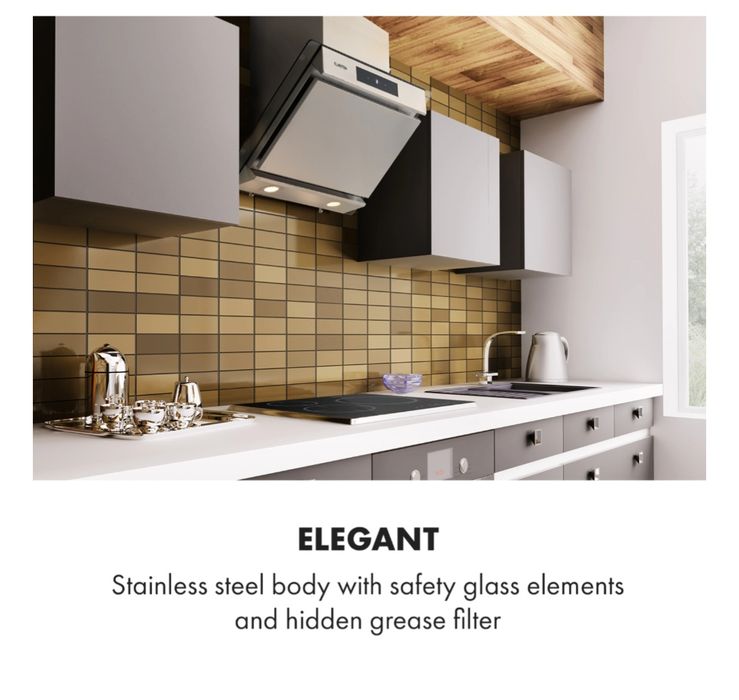 Okap kuchenny Balzac  60 cm