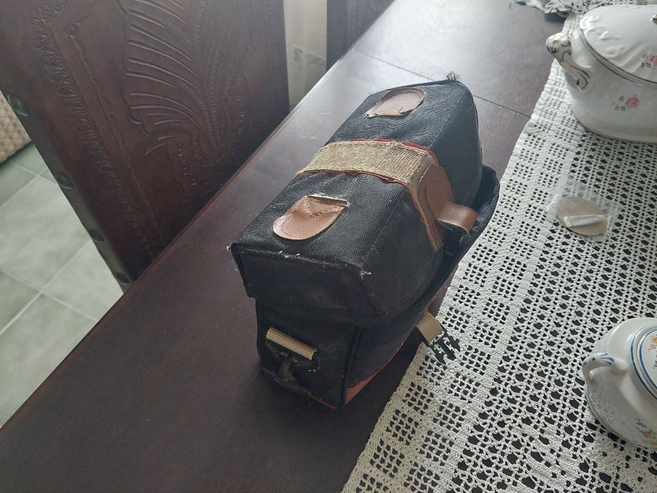 Maquina fotográfica antiga olympia