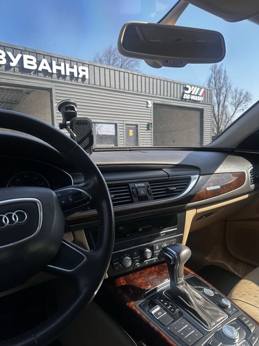 Audi A6 C7 2013 2.0 TFSI Quattro