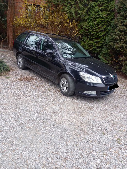 skoda octavia 2 1.6 tdi