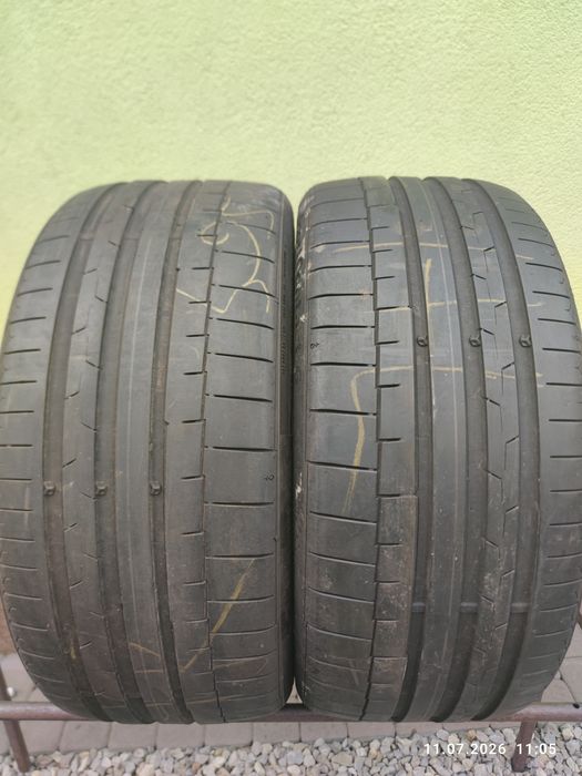 245/35/20 Continental SportContact 6 17r