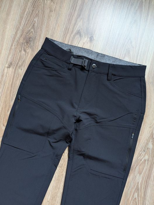 Чоловічі трекінгові штани Merrell softshell з ремнем