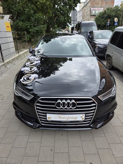 Auto do ślubu Audi a6c7