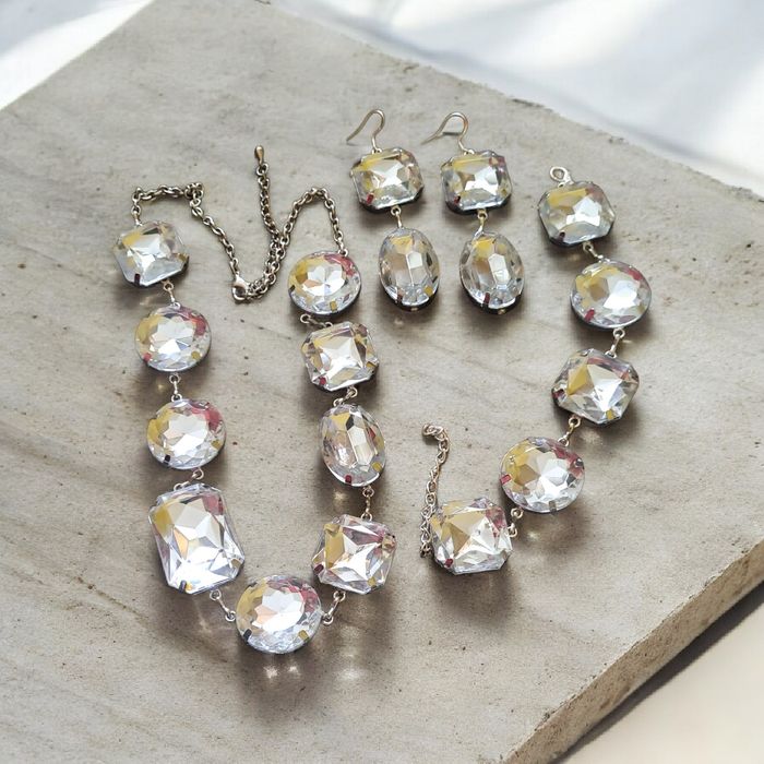 Komplet biżuterii wykonany własnoręcznie