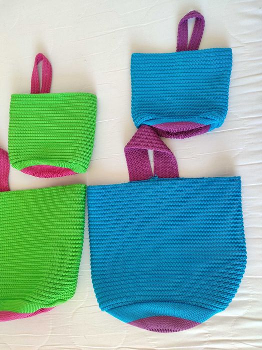 Koszyki plecione Ikea Stickat Organizery