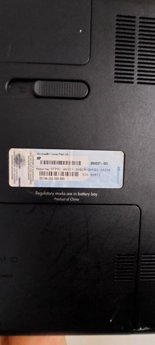 Laptop Hp pavilion g6