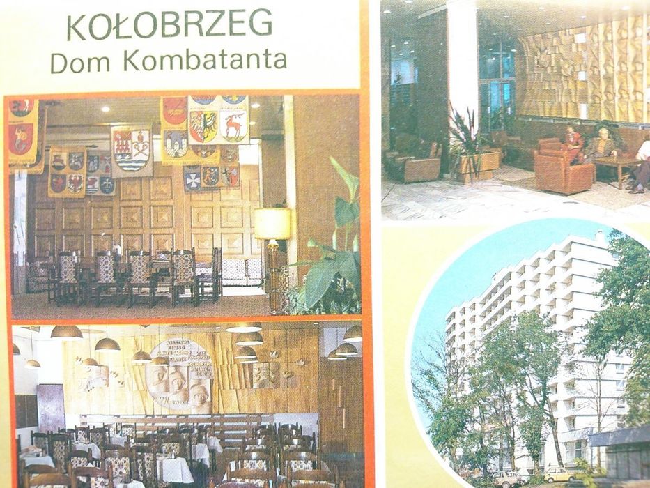 Kołobrzeg. Dom Kombatanta Fot. P. Krassowski