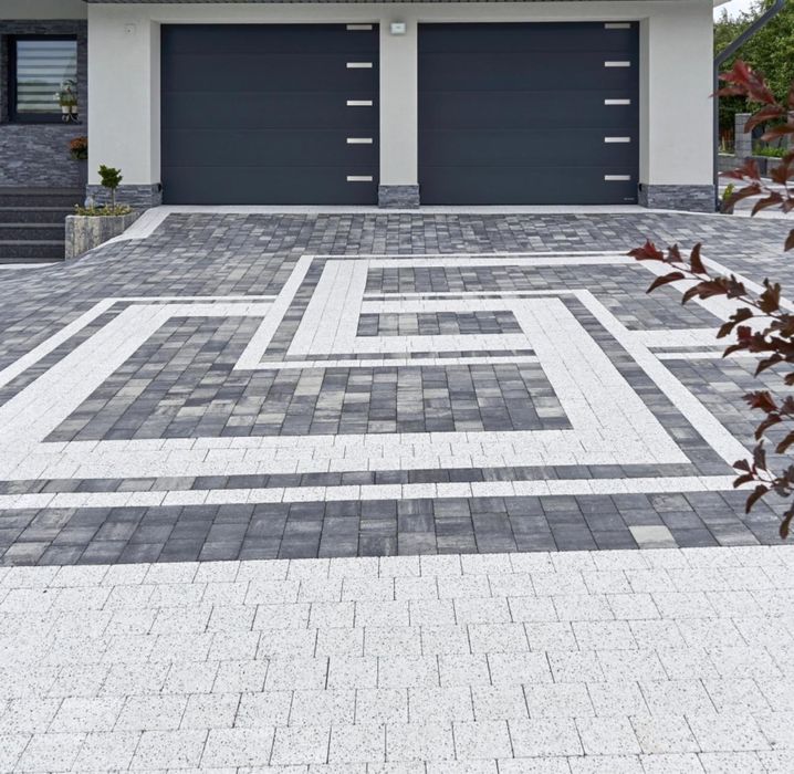 Układanie kostki brukowej mycie impregnacja