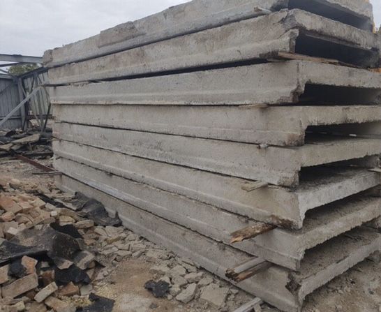 Блоки фундаментні фбс жбі збв плити перекриття заборні дорожні