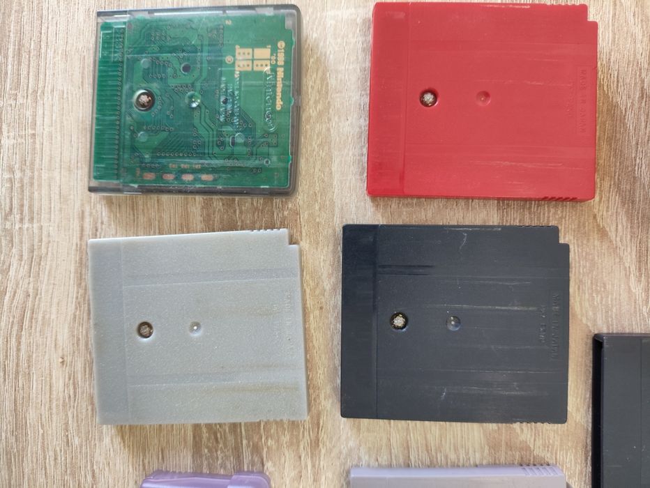 LOTE RETRO GameBoy Colors + Advance + Bolsa + Jogos