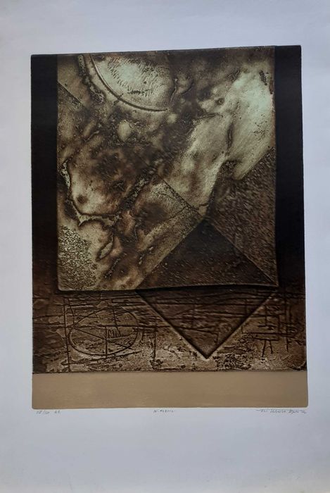 Gravura de Gil Teixeira Lopes