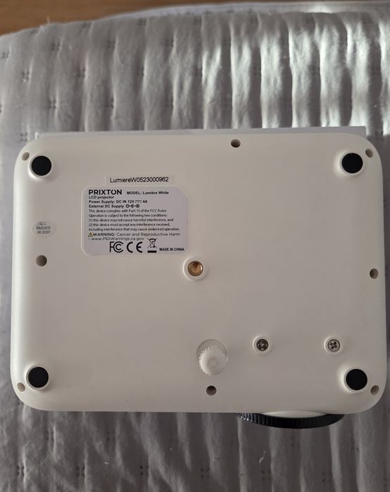 Projetor PRIXTON Lumière White