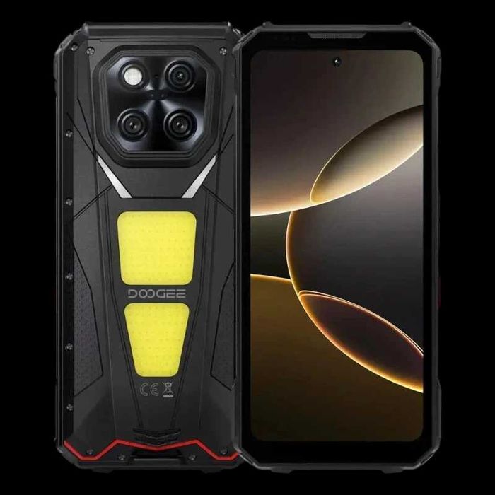 Doogee V Max LR 5G 16GB/512GB IP69K 20500mAh Laser 2.5GHz