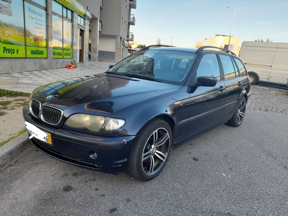 Bmw 320d 150cv 2004