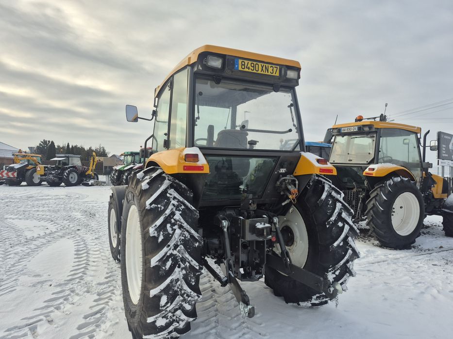 RENAULT ERGOS 446 silnik john deere jak case same zetor ursus  deutz m