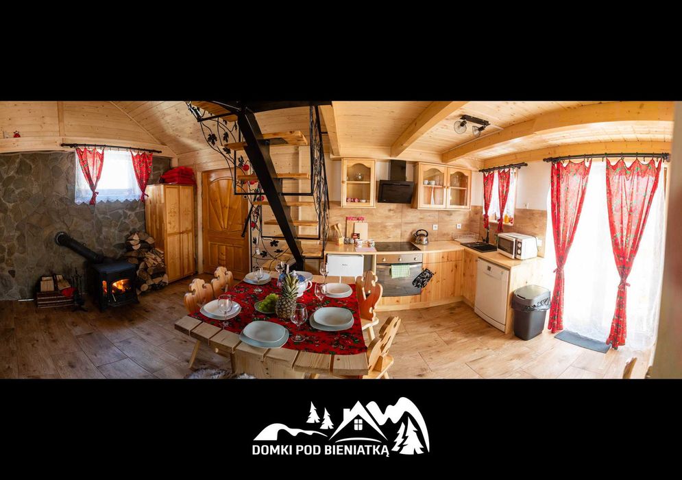 domek w górach domki Szczyrk domki Beskidy sauna jaccuzi ferie zimowe