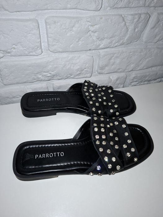 Klapki Parrotto r. 37