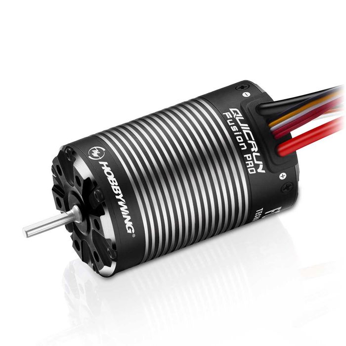 R*a様 未使用のHobbywing製 Fusion Se 1800kv HobbyWing: Silnik QuicRun Fusion SE 1800kv z zintegrowanym
