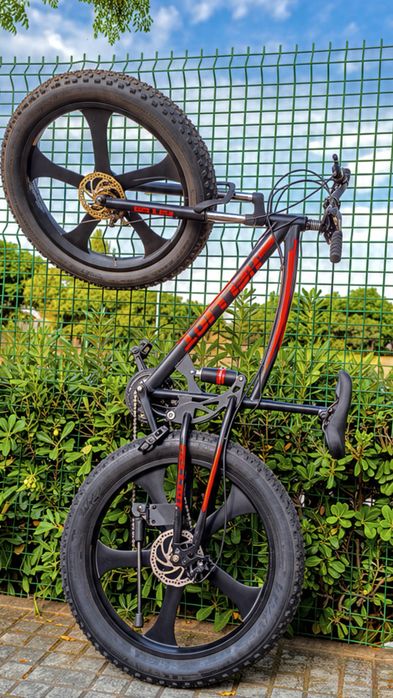 Fat bike semi nova