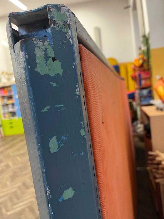 Parawan dwustronny tekstylny Ścianka moderacyjna DUŻA