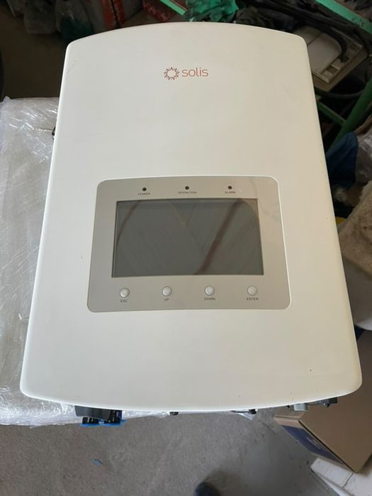 Гібридний інвертор Solis RHI-5K-48ES-5G