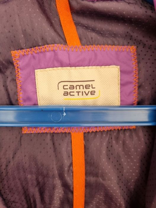 Пуховик пальто Camel active XS S