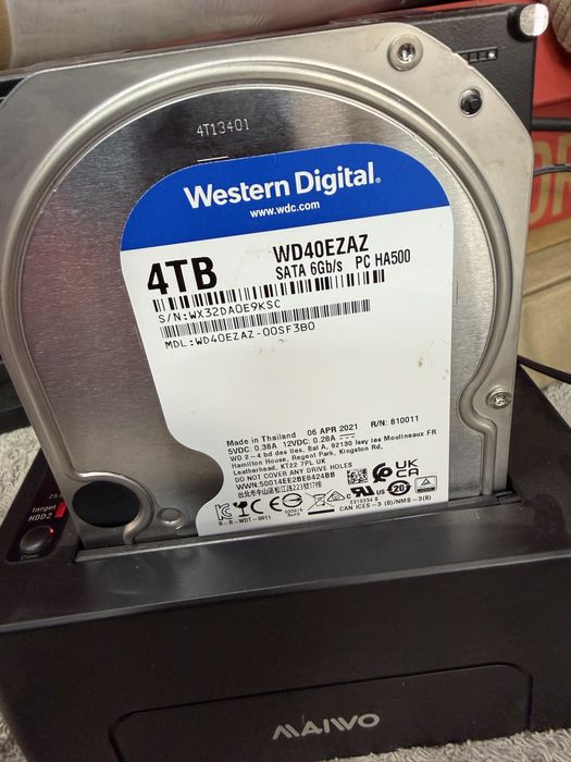 Жесткий диск wd 4TB blue seagate 6TB barracuda