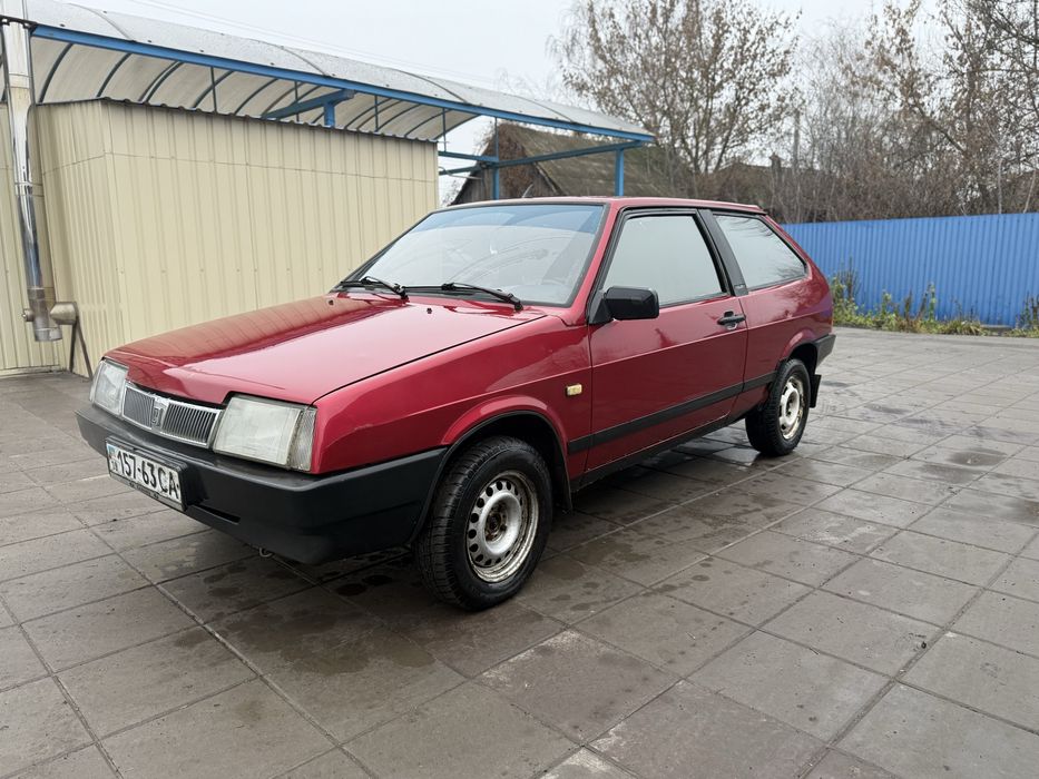 Продам ваз 2108 газ бензин