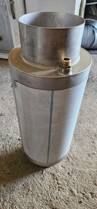 Caldeira de chamine NOVA