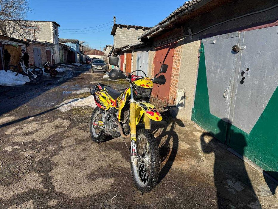 Молоцикл SUZUKI DR-Z 400 S