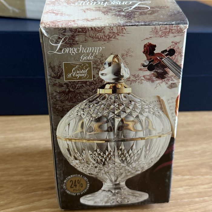 Bomboneira Longchamp Cristal D'Arques cristal