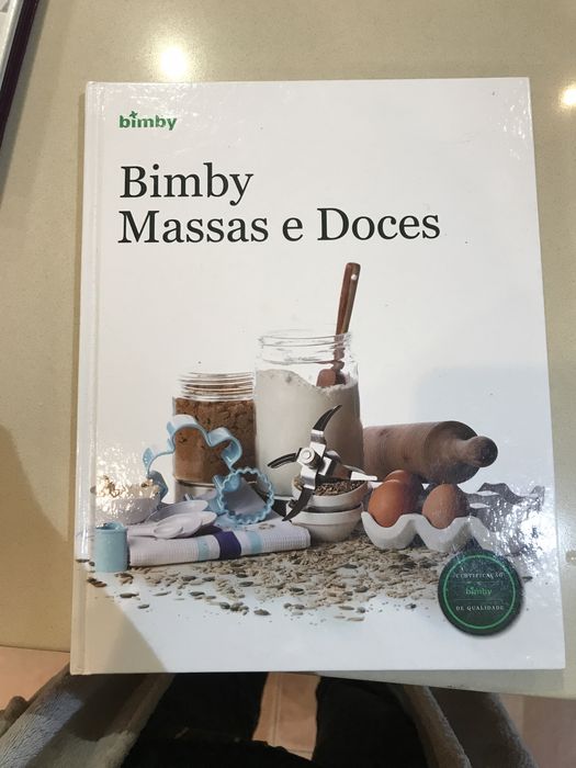 Livros receita bimby
