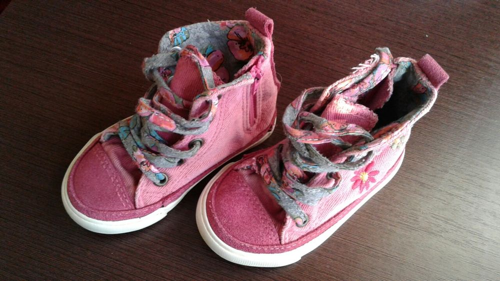 Кеди хайтопи черевики на дівчинку