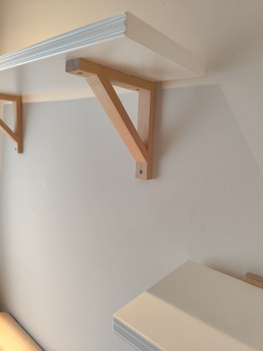 Duas Estante de parede IKEA  Berfshult+ Sandshult