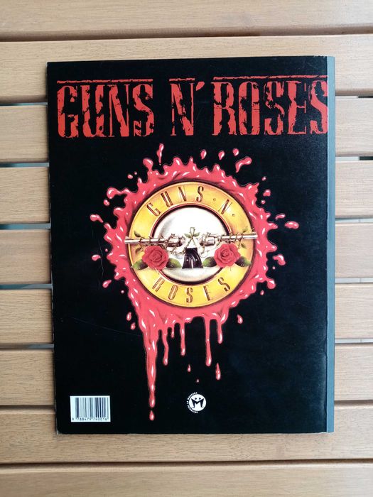 Guns N Roses - Lote de Livros Raros